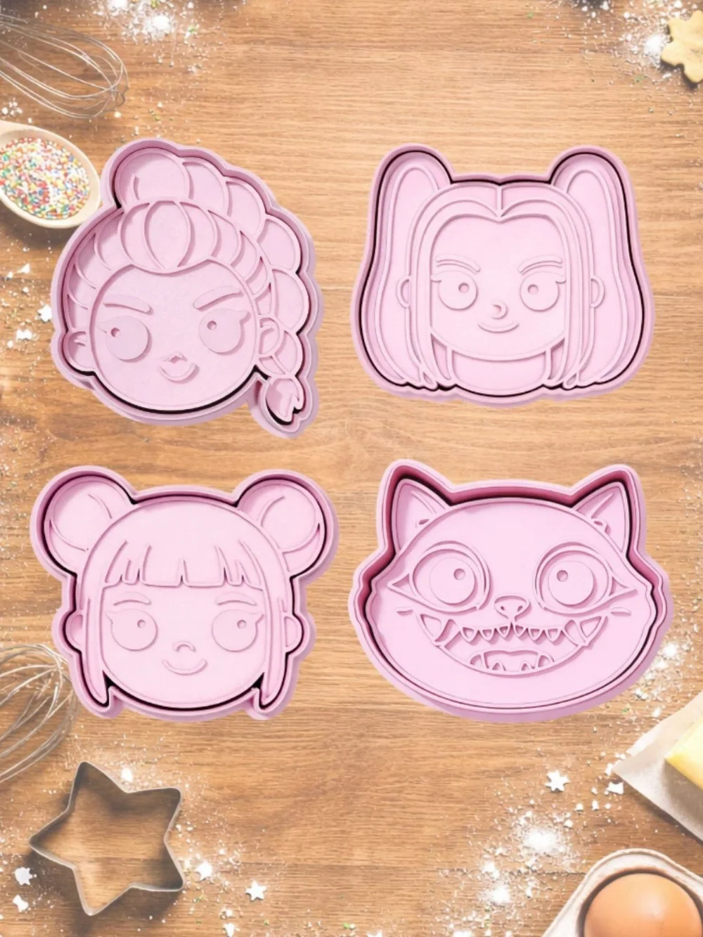 KPOP cookie cutter set